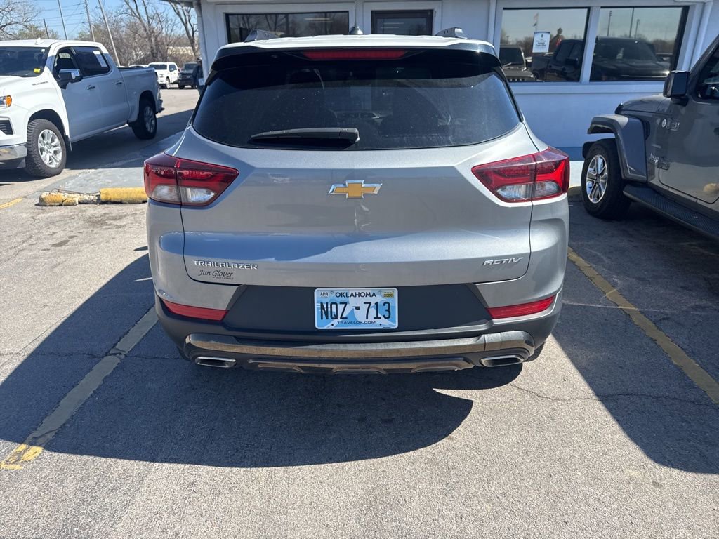 Used 2023 Chevrolet TrailBlazer ACTIV w/ Convenience Package image 4