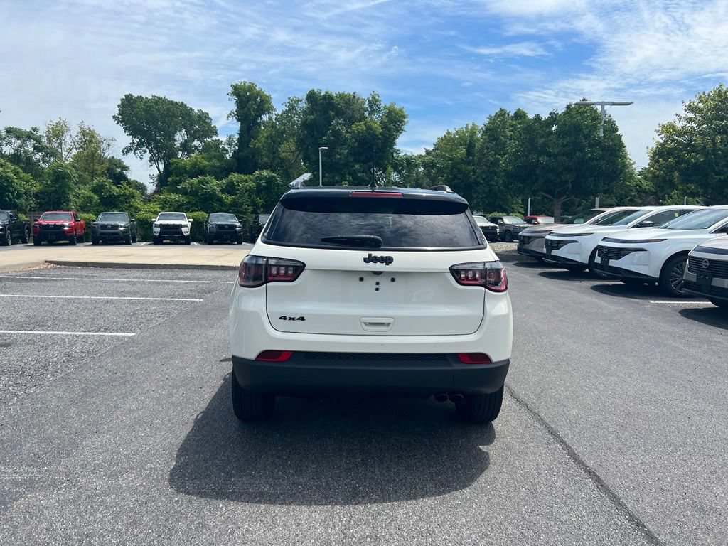 Used 2021 Jeep Compass Latitude AWD/4WD image 23
