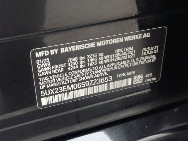 Used 2025 BMW X7 xDrive40i image 33