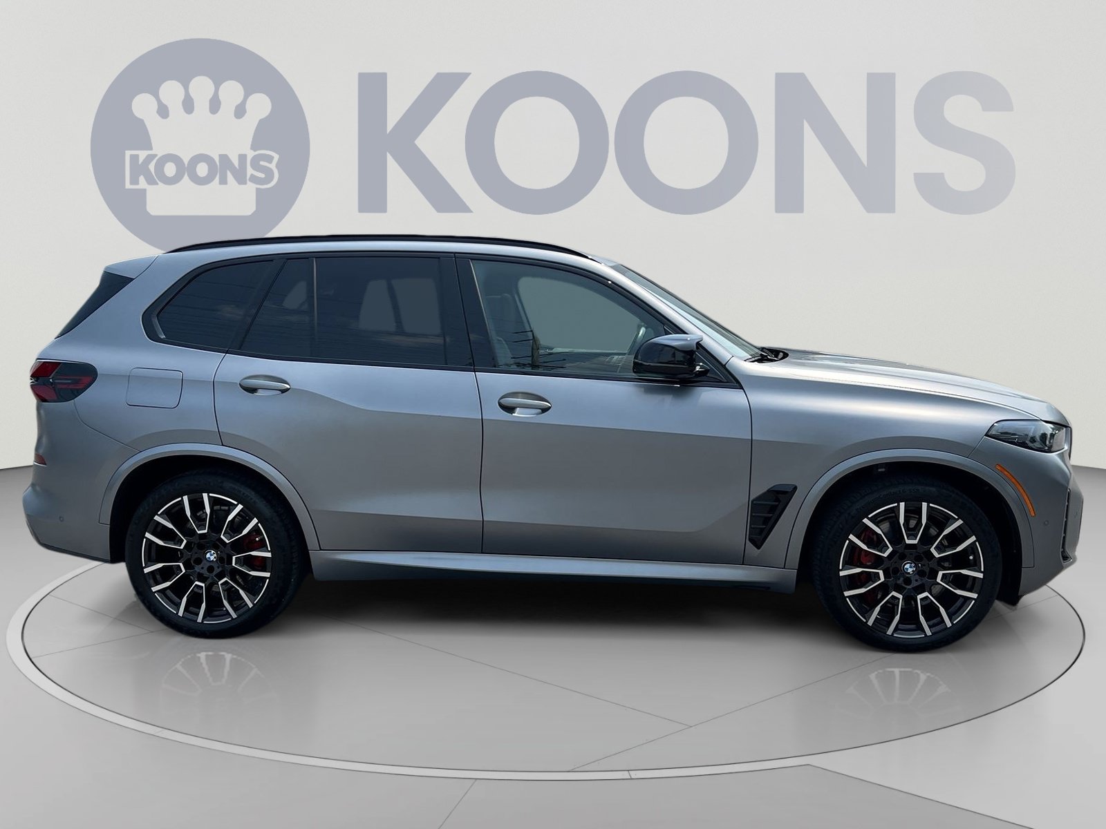 Used 2025 BMW X5 M60i w/ Executive Package AWD/4WD image 8