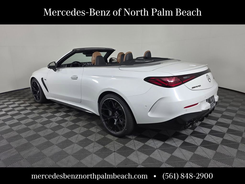 New 2026 Mercedes-Benz CLE 53 AMG 4MATIC Cabriolet image 3