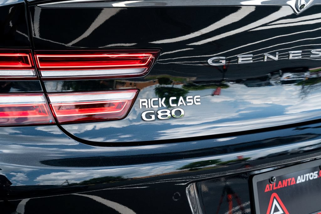 Used 2021 Genesis G80 2.5T w/ Advanced Package RWD image 19