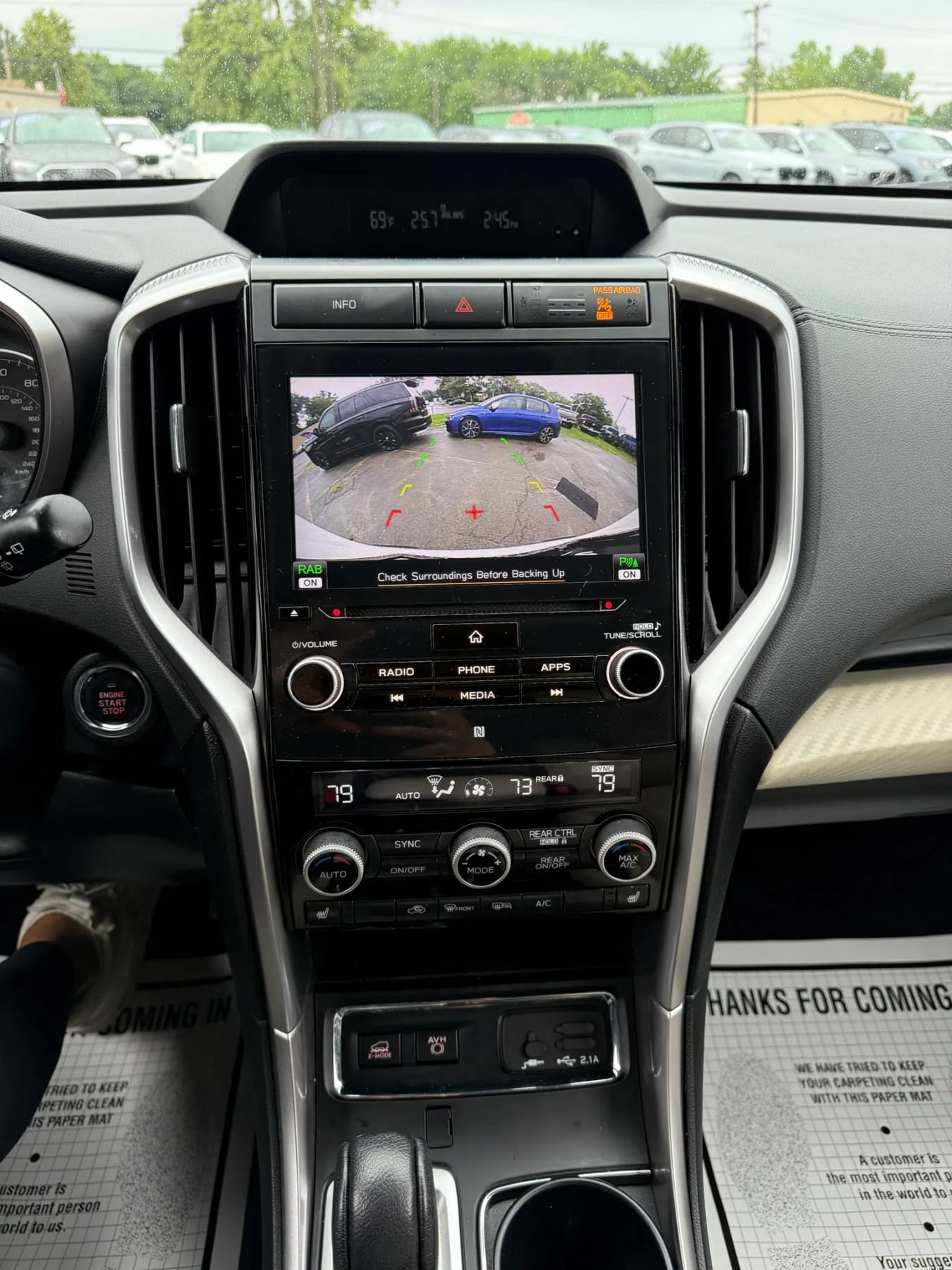 Used 2021 Subaru Ascent Premium w/ Convenience Package AWD/4WD image 30