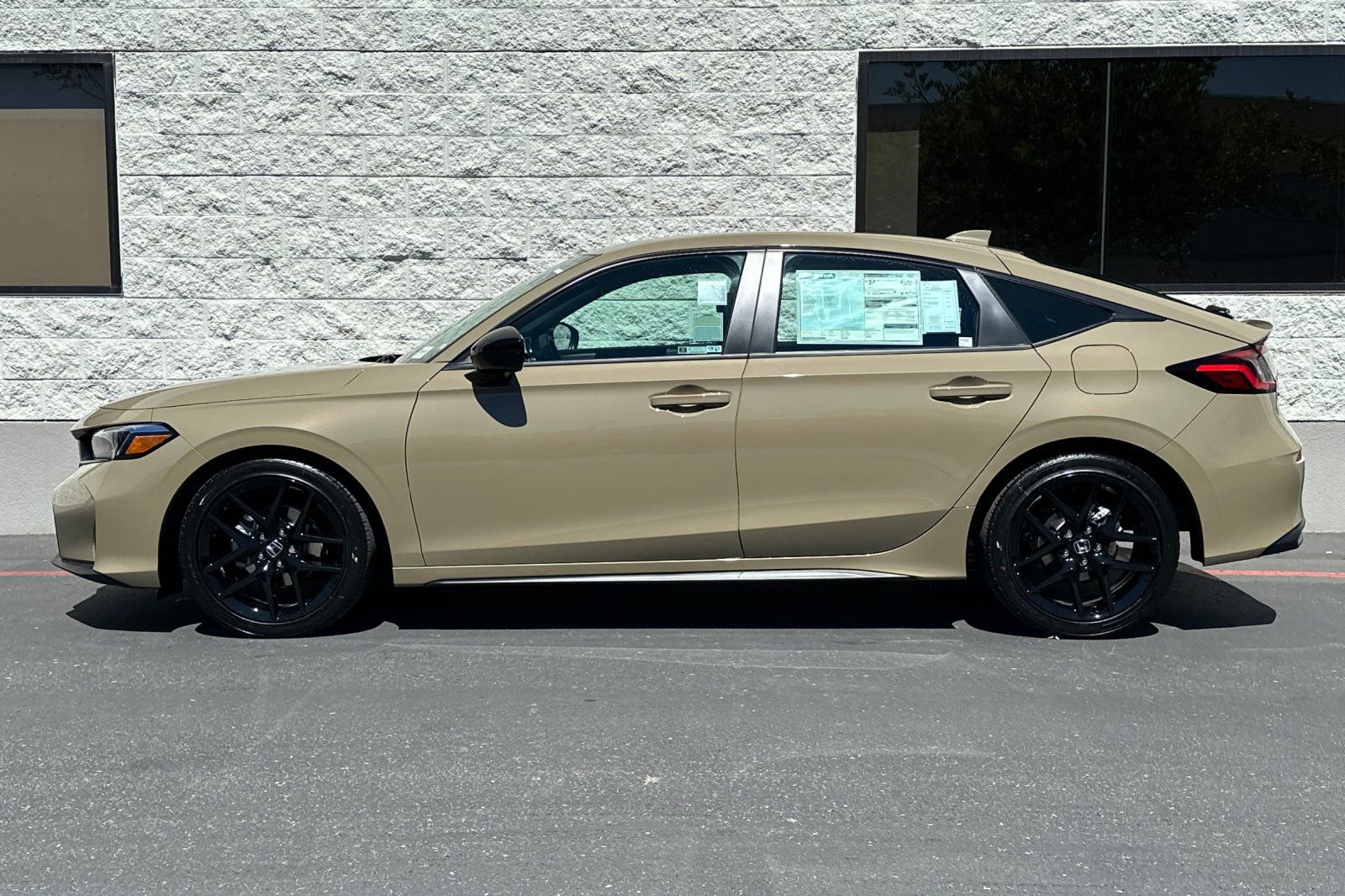 New 2025 Honda Civic Sport image 22