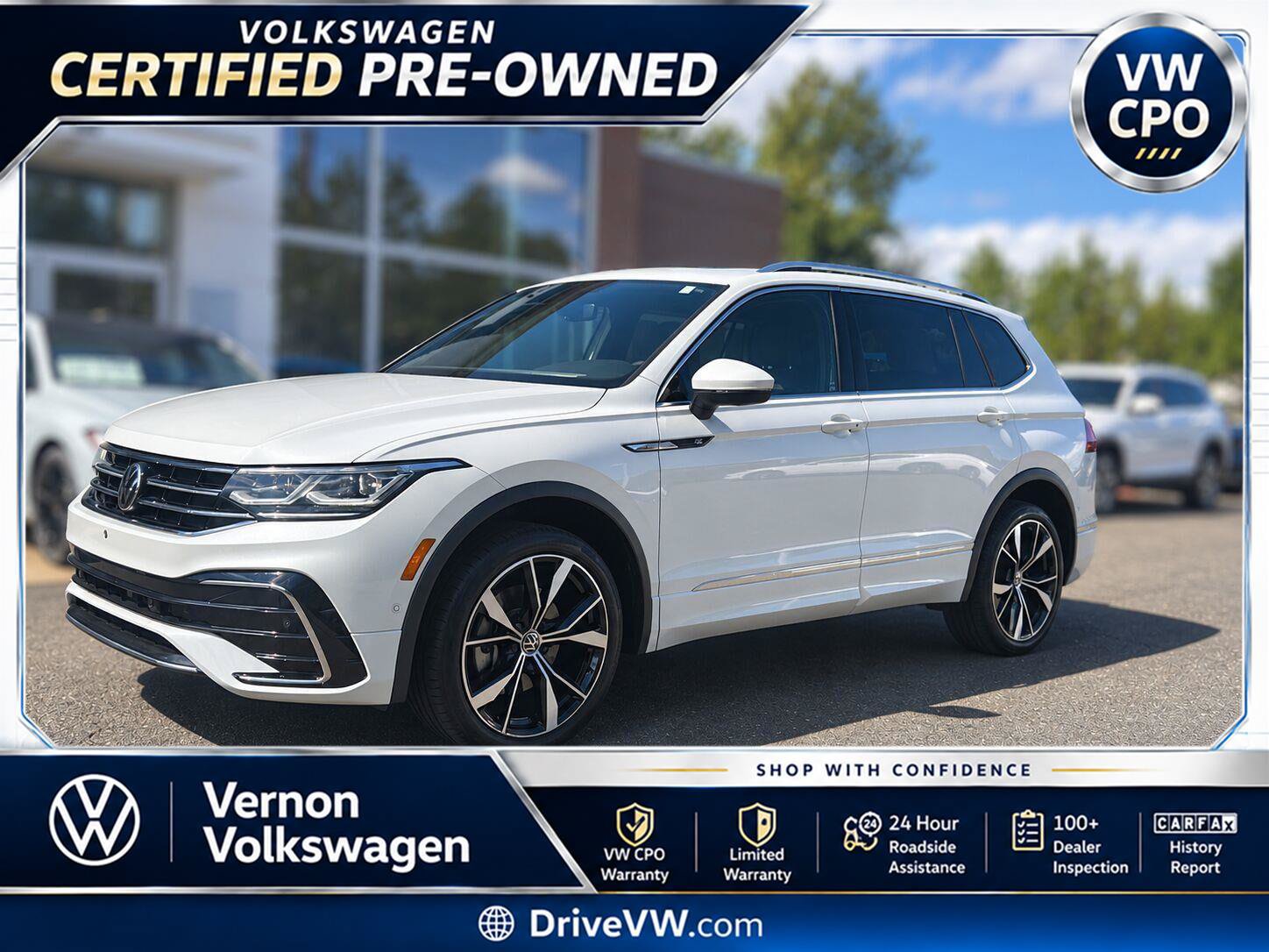 Certified 2024 Volkswagen Tiguan SEL R-Line