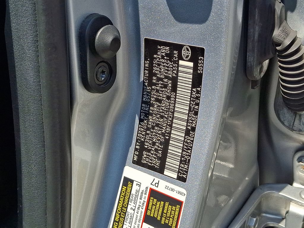 Used 2015 Toyota Camry SE FWD image 26