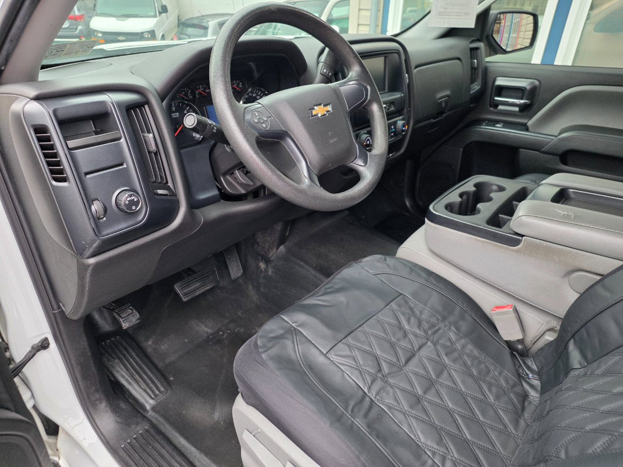 Used 2018 Chevrolet Silverado 1500 W/T w/ Trailering Package image 22