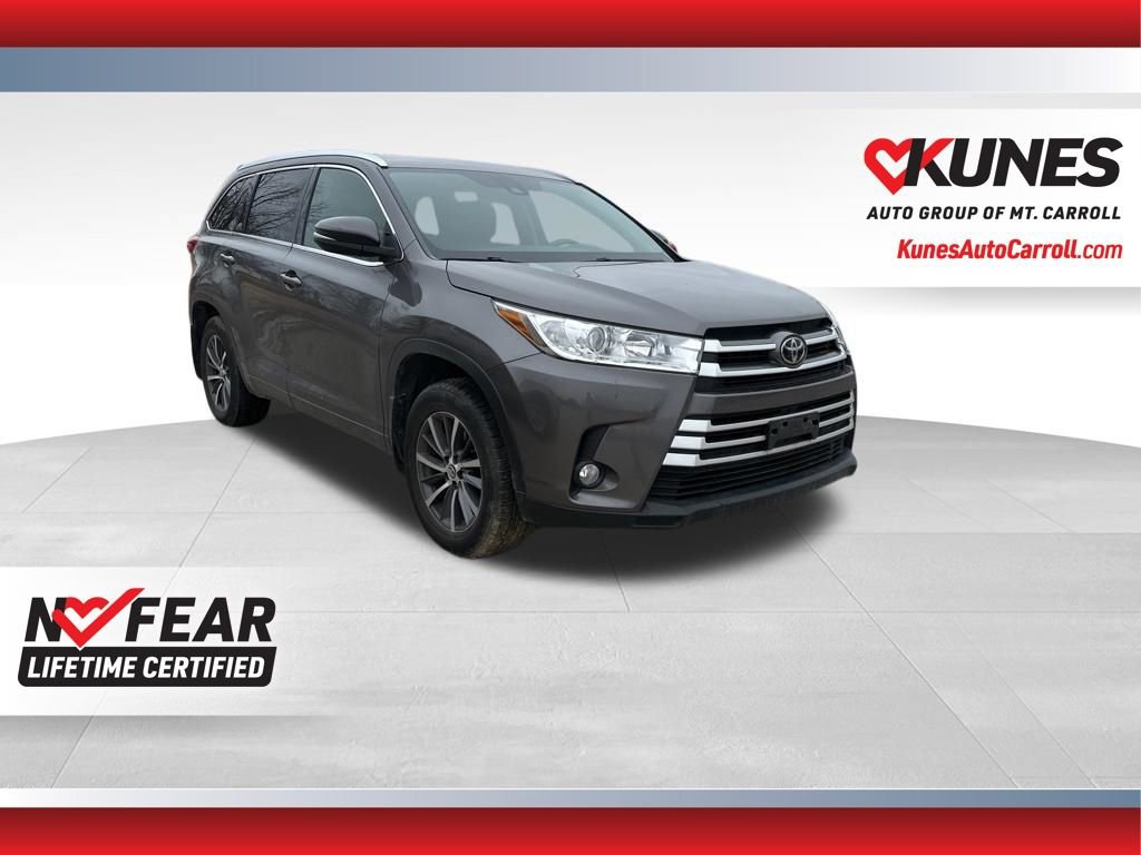 Used 2017 Toyota Highlander XLE