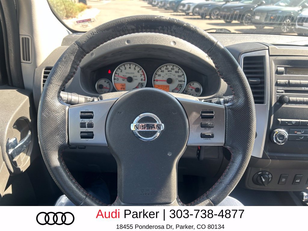 Used 2011 Nissan Xterra PRO-4X w/ Pro-4x Leather Pkg AWD/4WD image 7