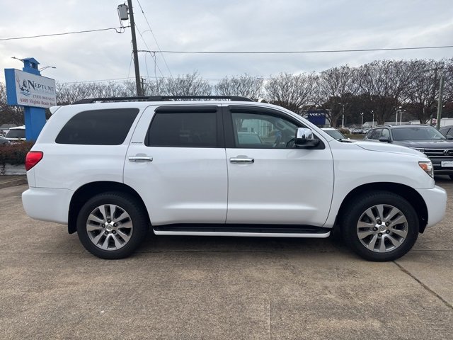 Used 2015 Toyota Sequoia Limited image 4