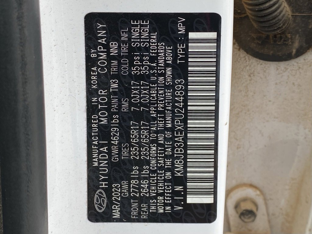 Certified 2023 Hyundai Tucson SEL image 23