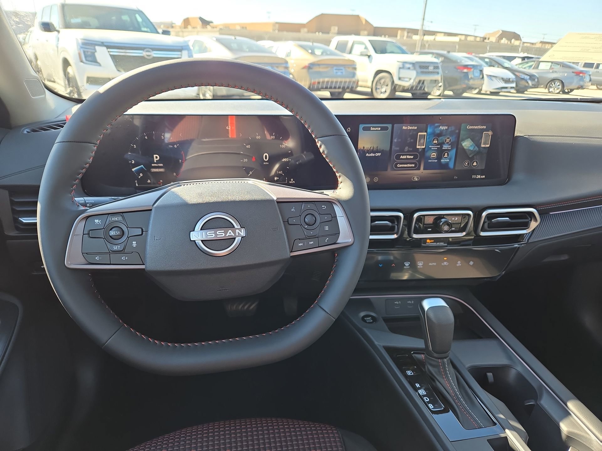 New 2026 Nissan Sentra SR w/ Floor Mat Package image 13