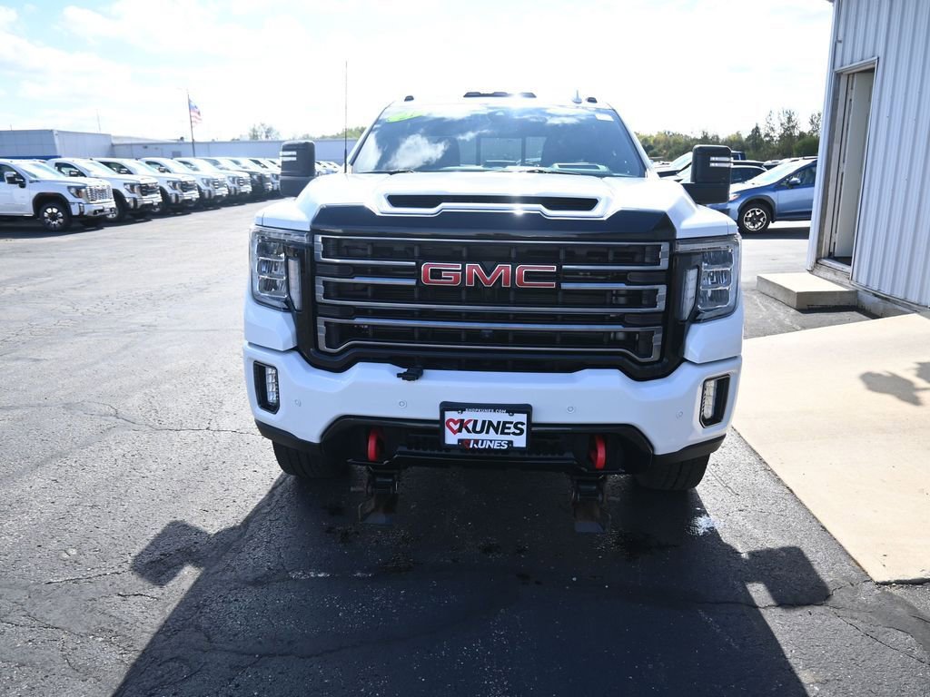 Used 2021 GMC Sierra 2500 AT4 w/ AT4 Preferred Package image 12