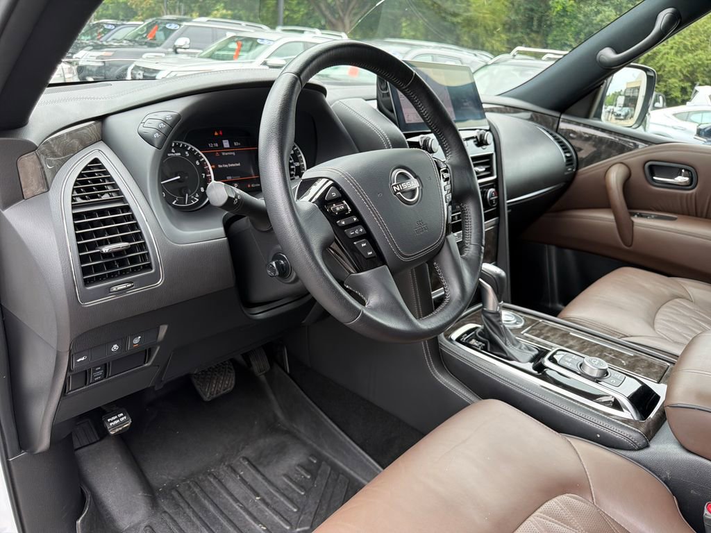 Used 2022 Nissan Armada Platinum w/ Captain's Chairs Package RWD image 17