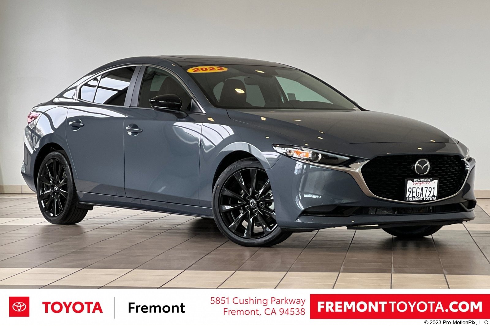 Used 2022 MAZDA MAZDA3 s