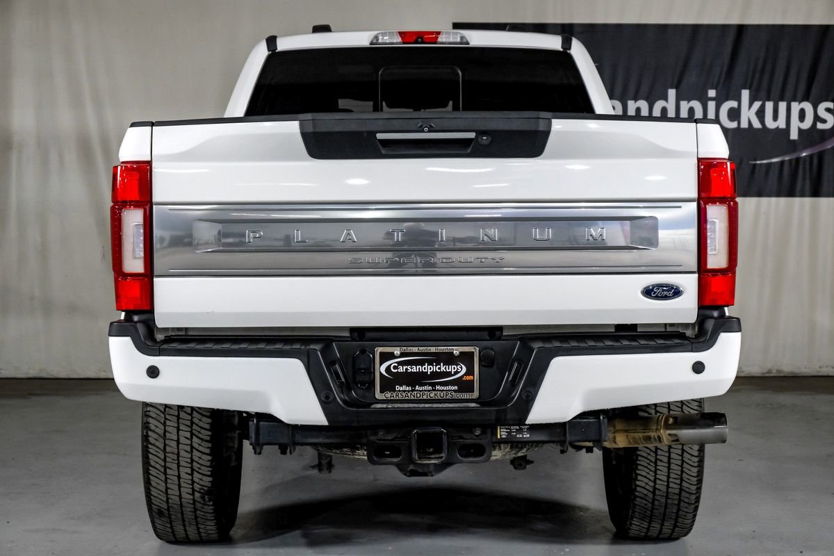 Used 2022 Ford F250 Platinum w/ FX4 Off-Road Package image 9