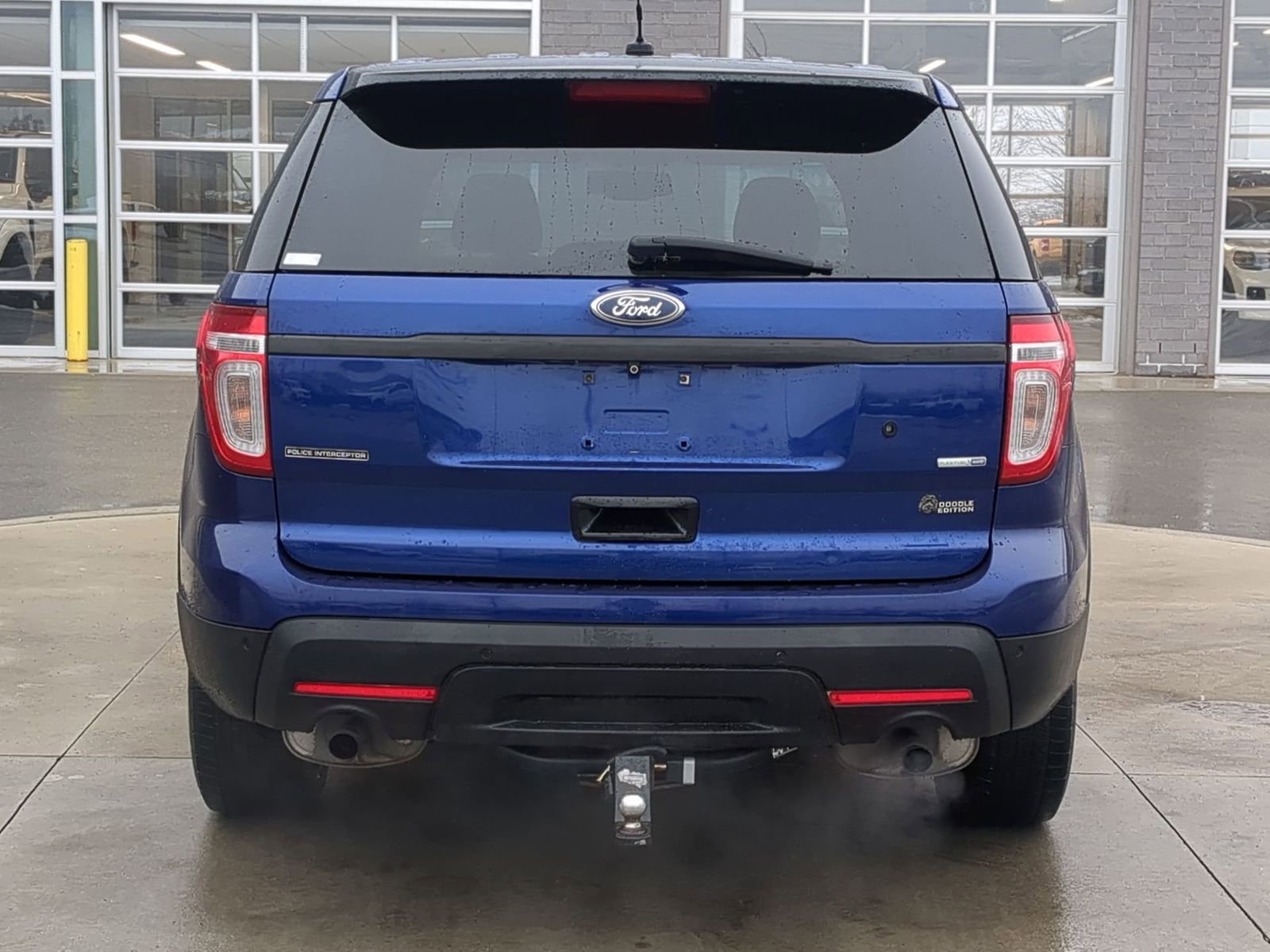 Used 2013 Ford Explorer 4WD Police Interceptor image 6