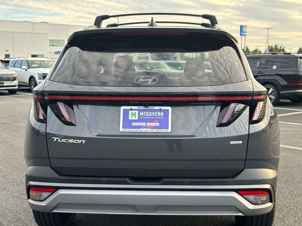New 2026 Hyundai Tucson Limited AWD/4WD image 7