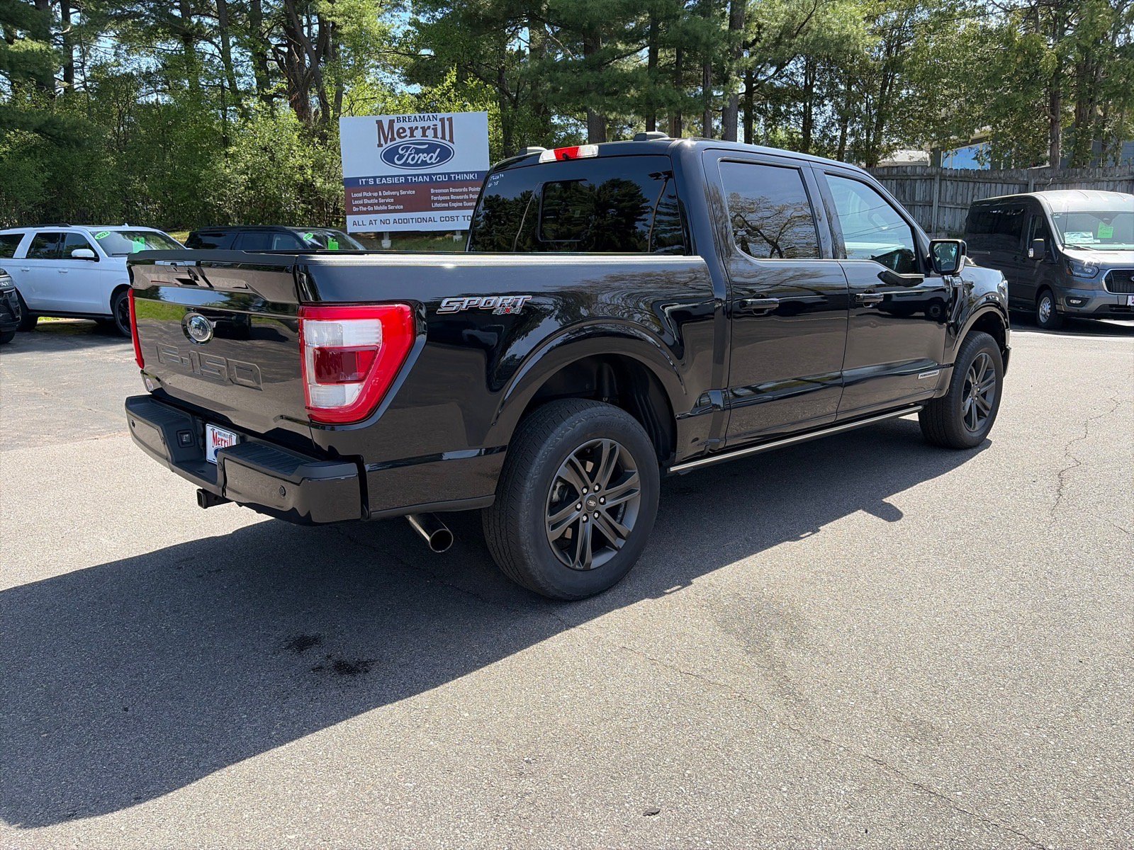 Used 2021 Ford F150 Lariat w/ Equipment Group 502A High AWD/4WD image 6
