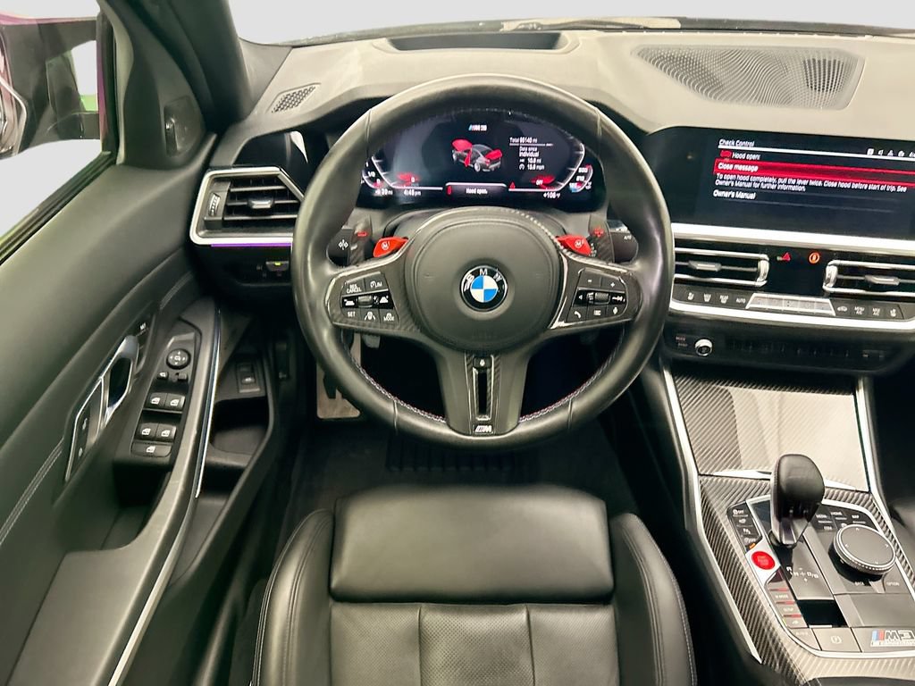 Used 2021 BMW M3 Competition w/ Executive Package RWD image 10