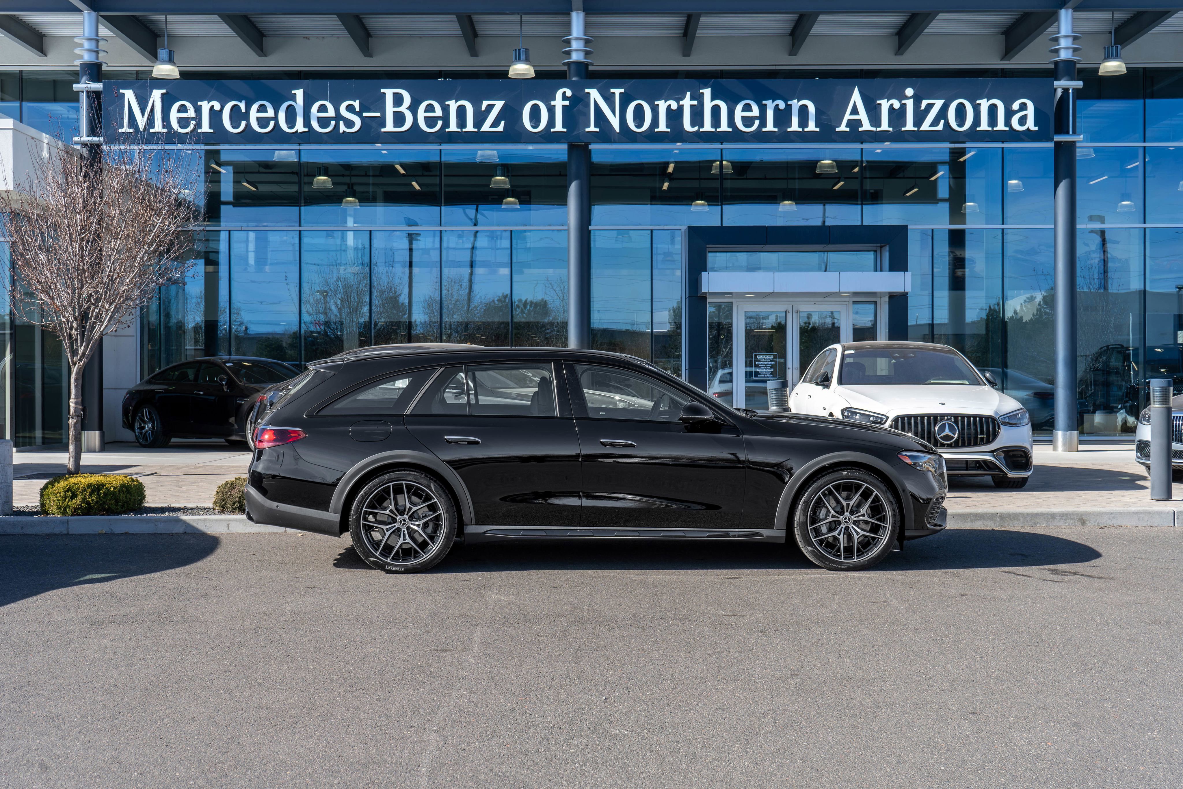 Used 2025 Mercedes-Benz E 450 4MATIC All-Terrain Wagon image 1