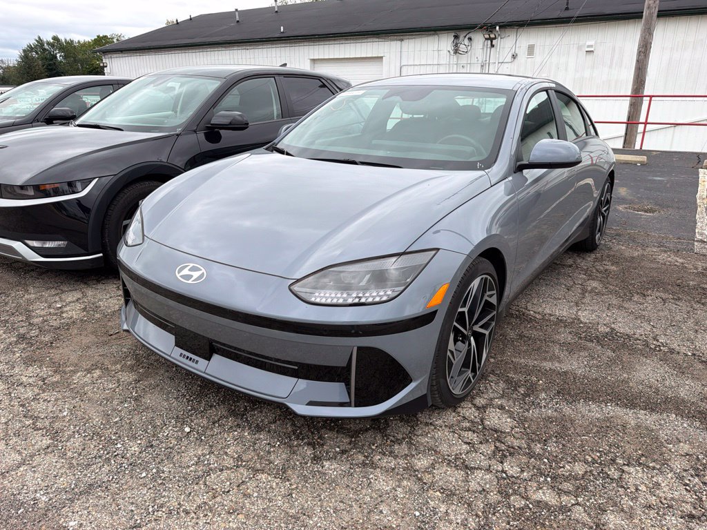 Certified 2024 Hyundai Ioniq 6 SEL AWD/4WD image 1