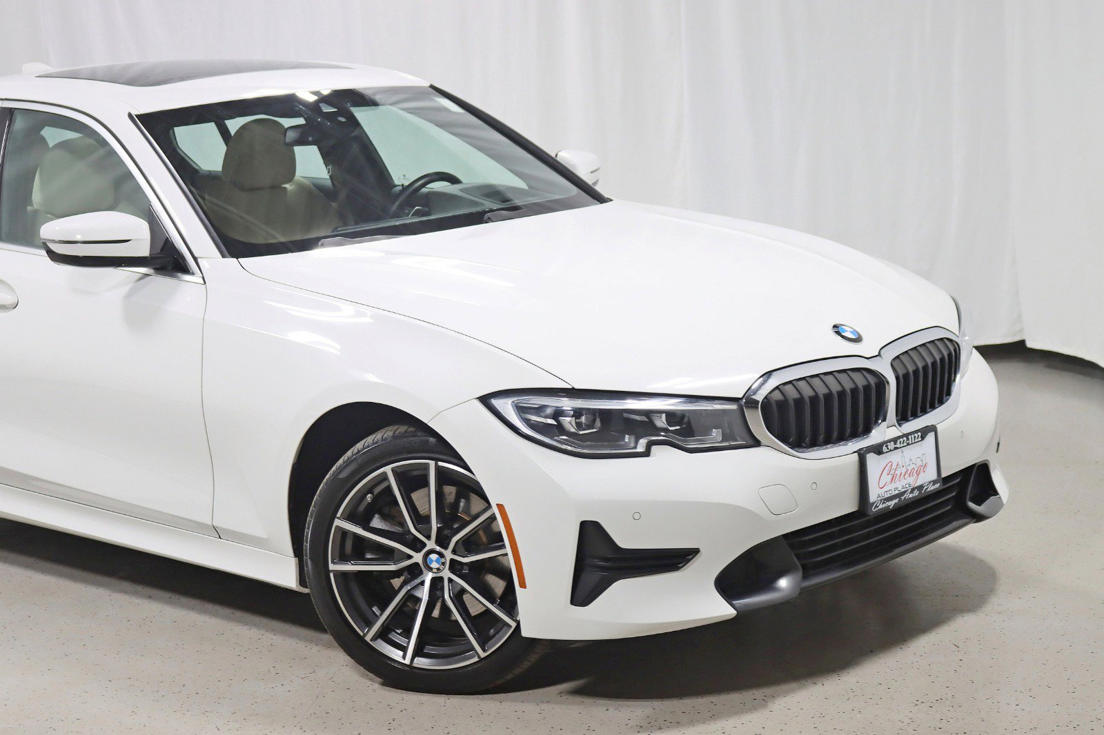 Used 2022 BMW 330i xDrive Sedan w/ Premium Package image 3