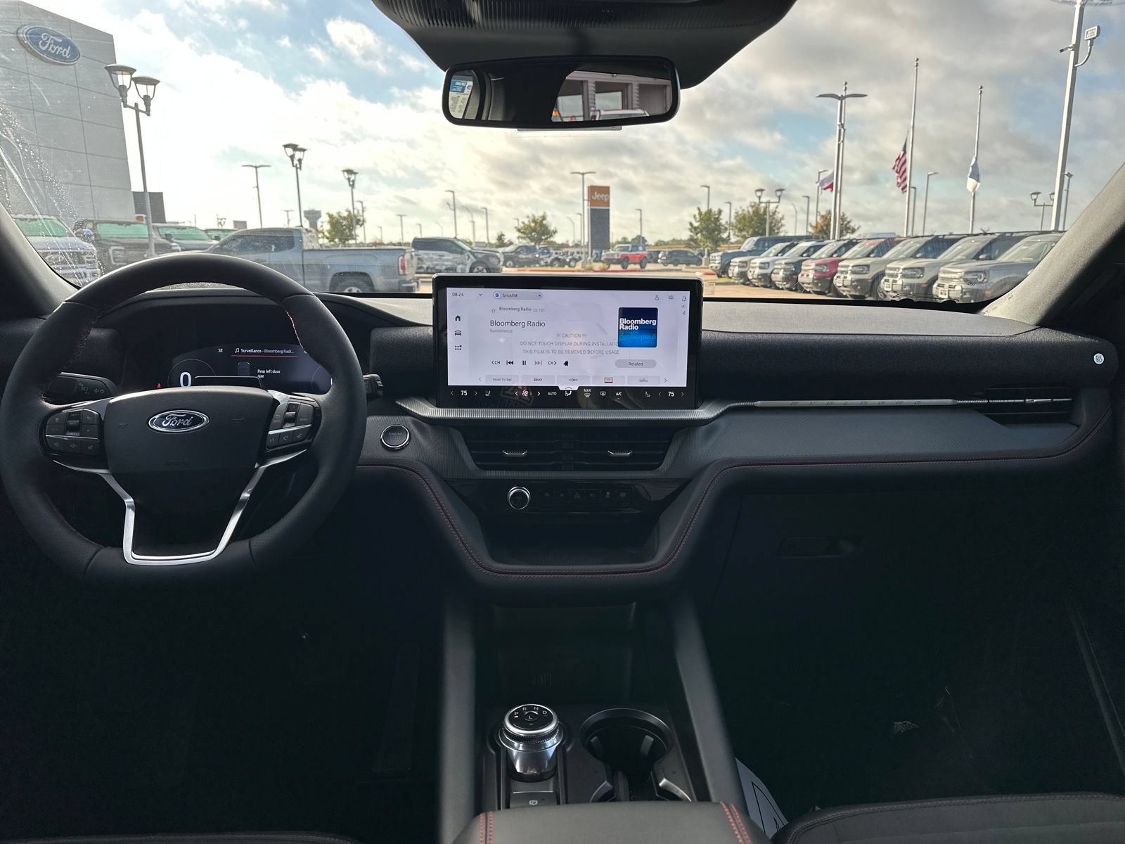 New 2026 Ford Explorer ST-Line w/ Premium Package RWD image 12