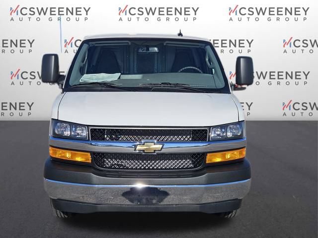 New 2025 Chevrolet Express 3500 w/ Power Convenience Package RWD image 8