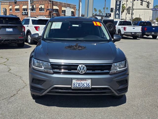 Used 2018 Volkswagen Tiguan SE FWD image 2