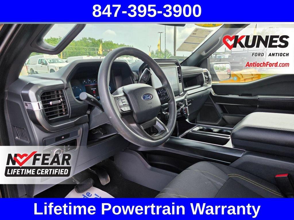 Certified 2025 Ford F150 STX w/ Equipment Group 200A Standard AWD/4WD image 25