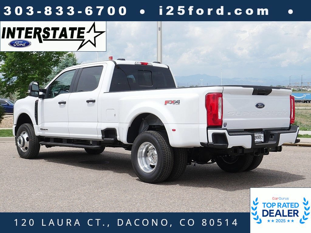 New 2026 Ford F350 XL w/ STX Appearance Package AWD/4WD image 3