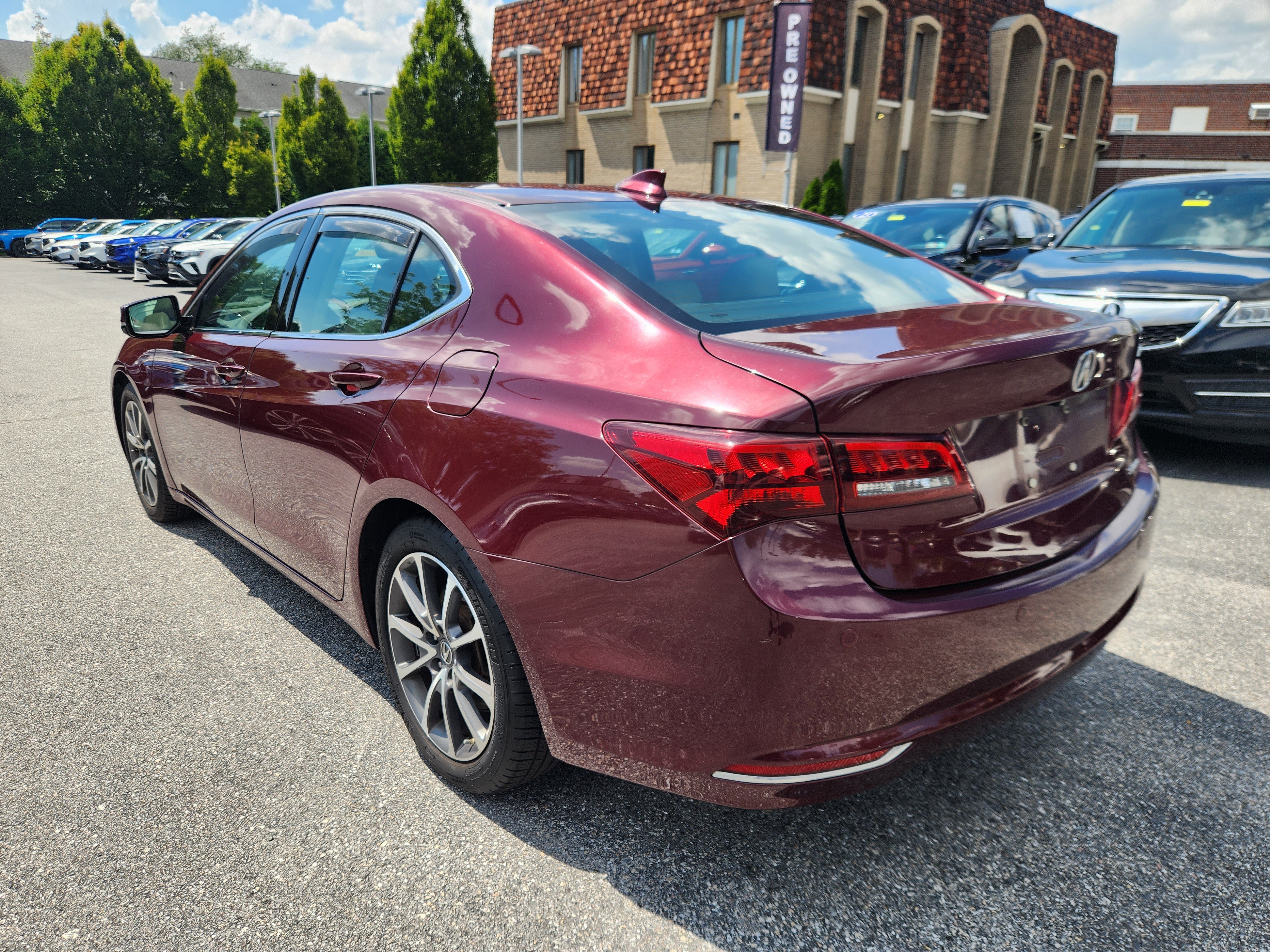 Used 2015 Acura TLX w/ Advance Package AWD/4WD image 3