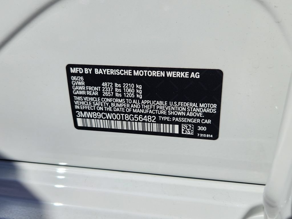 New 2026 BMW 330i xDrive Sedan w/ M Sport Package AWD/4WD image 21