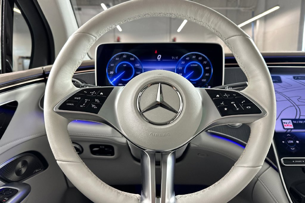 Certified 2023 Mercedes-Benz EQE 350+ 4MATIC SUV image 29