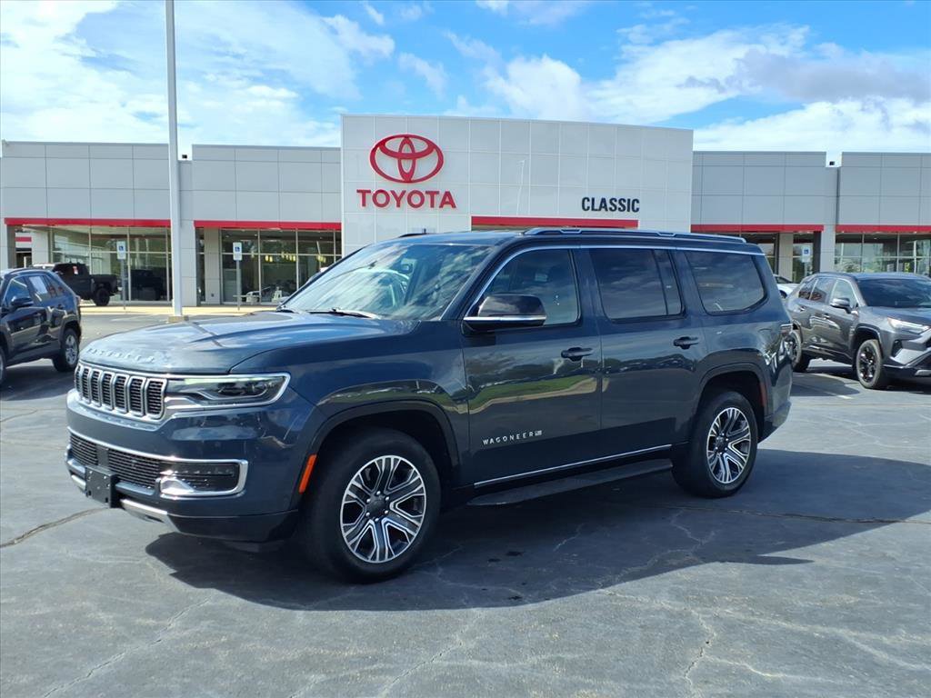 Used 2024 Jeep Wagoneer Series II w/ Flexible Seating Group
