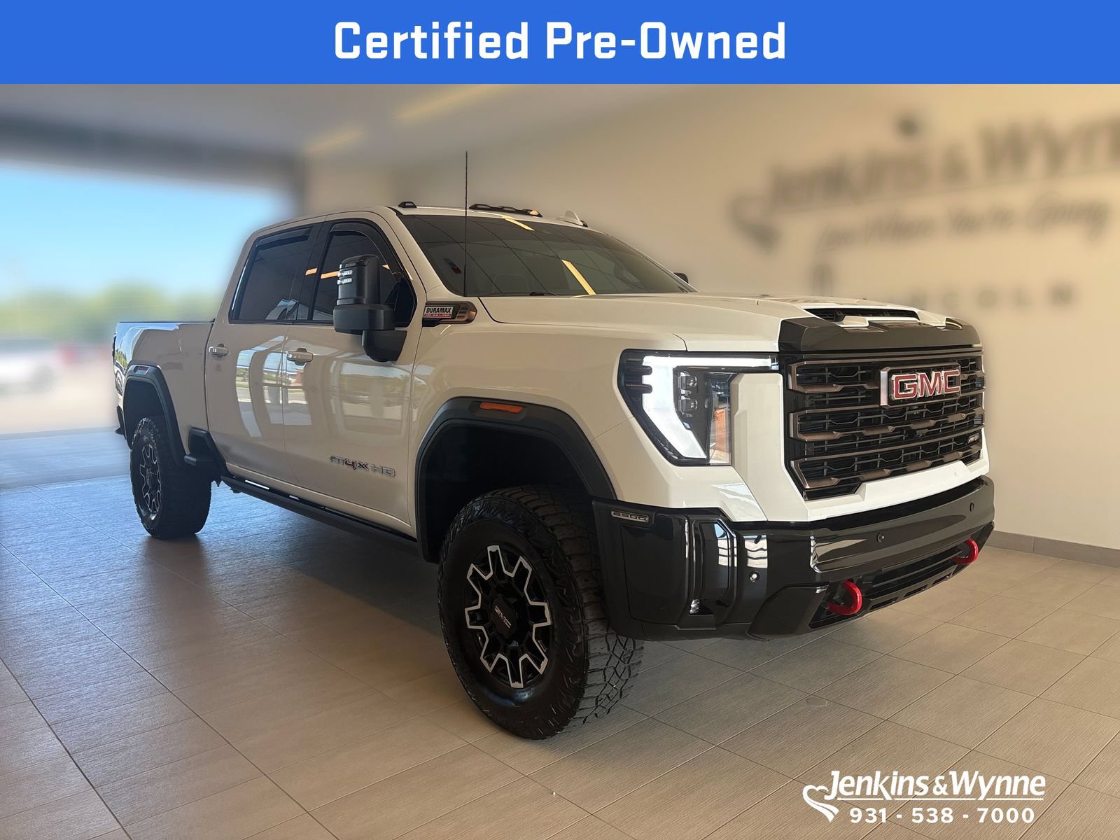 Used 2026 GMC Sierra 2500 AT4X AWD/4WD image 1