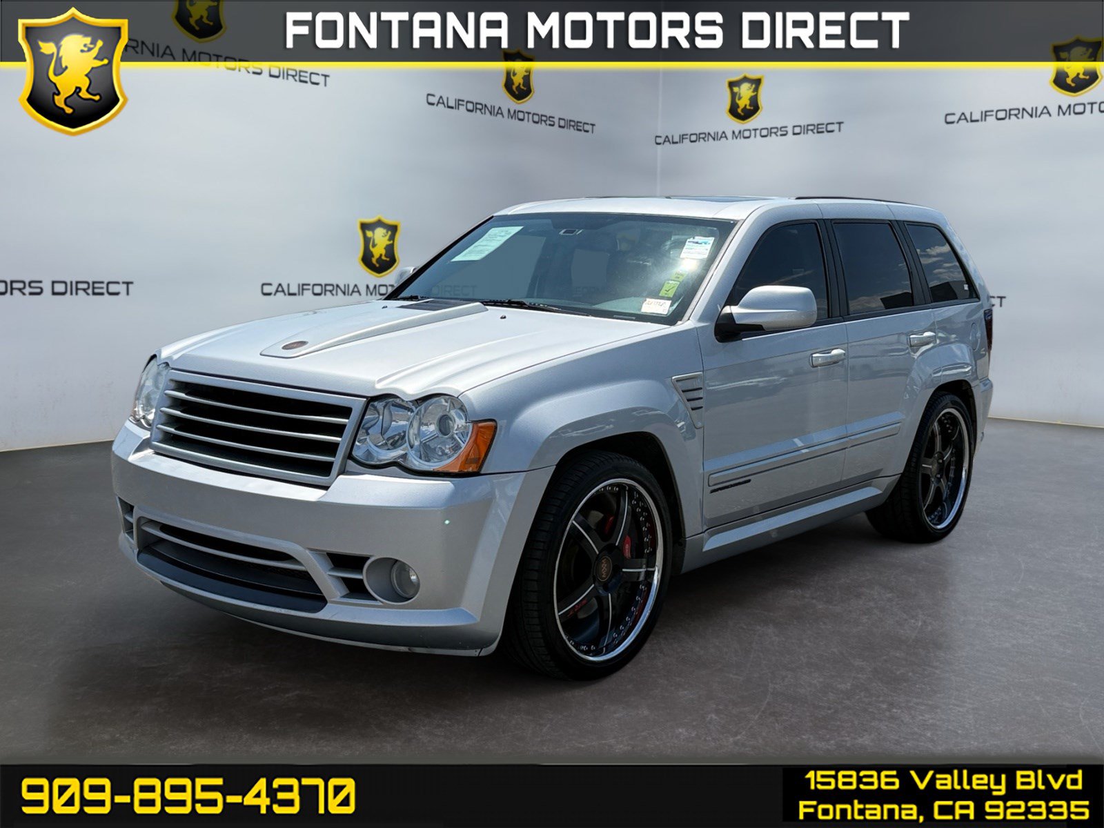 Used 2008 Jeep Grand Cherokee SRT8 w/ SRT Option Group II