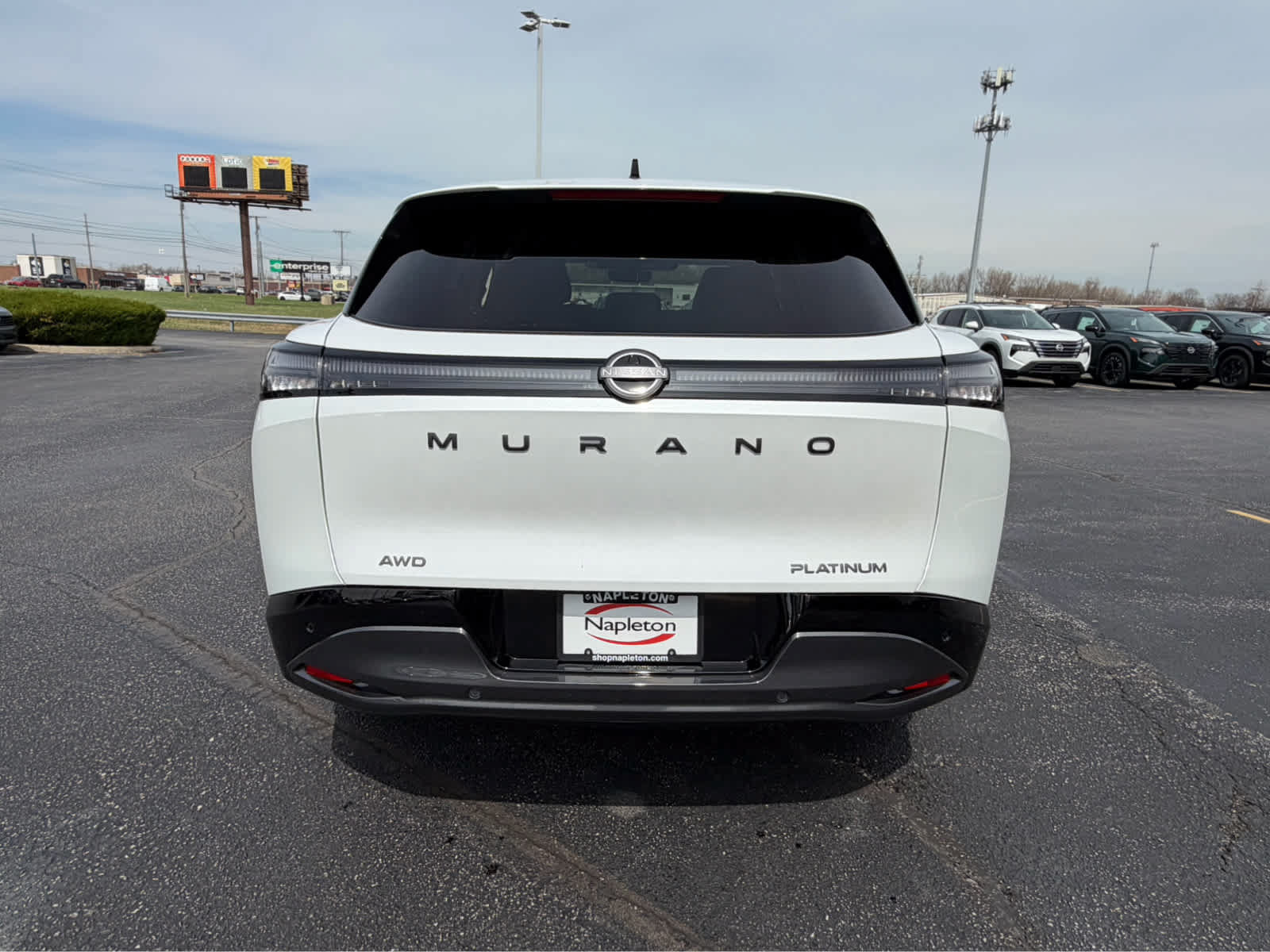 New 2026 Nissan Murano Platinum w/ Cargo Package AWD/4WD image 8