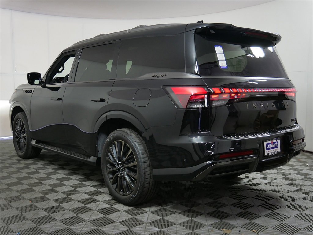 New 2025 INFINITI QX80 Autograph w/ Autograph Exterior Package image 5