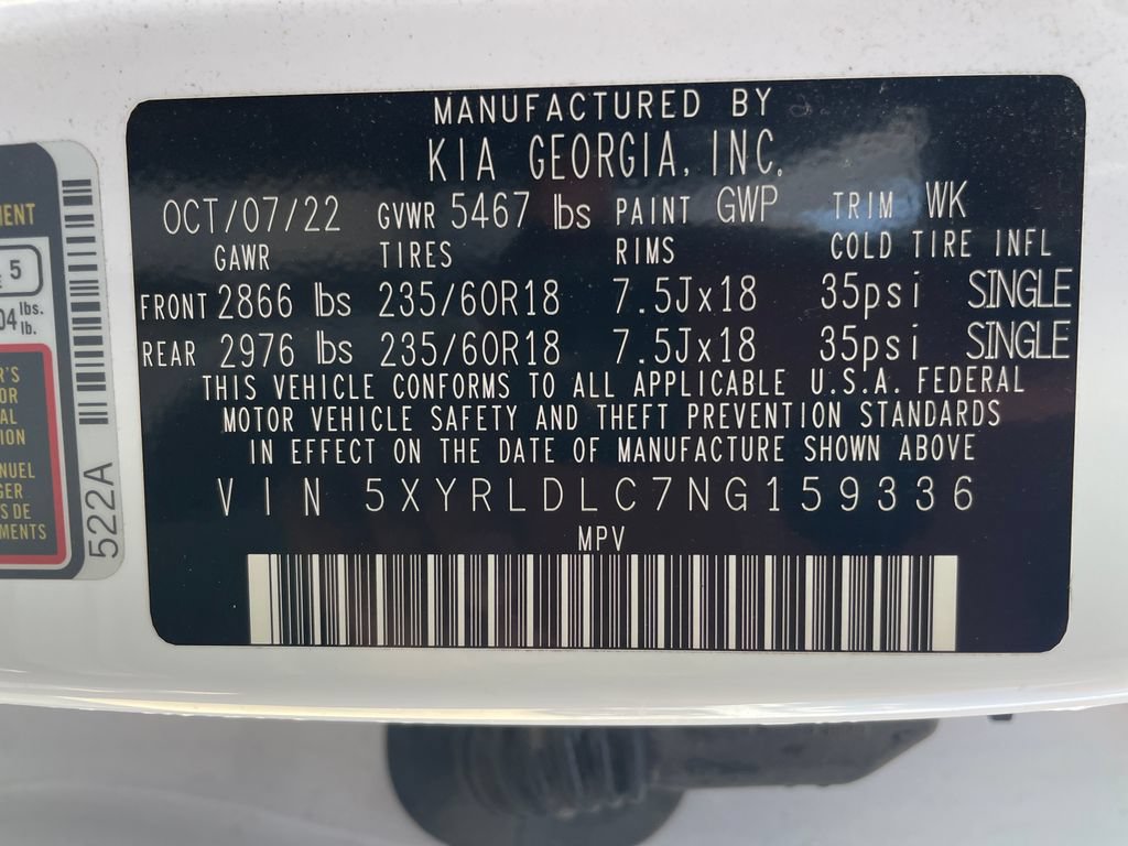 Used 2022 Kia Sorento S AWD/4WD image 30