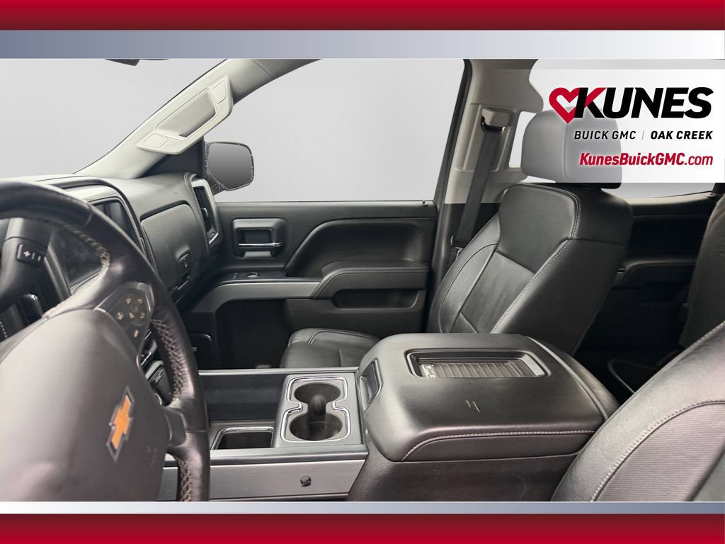 Used 2016 Chevrolet Silverado 1500 LTZ Z71 w/ LTZ Plus Package AWD/4WD image 21