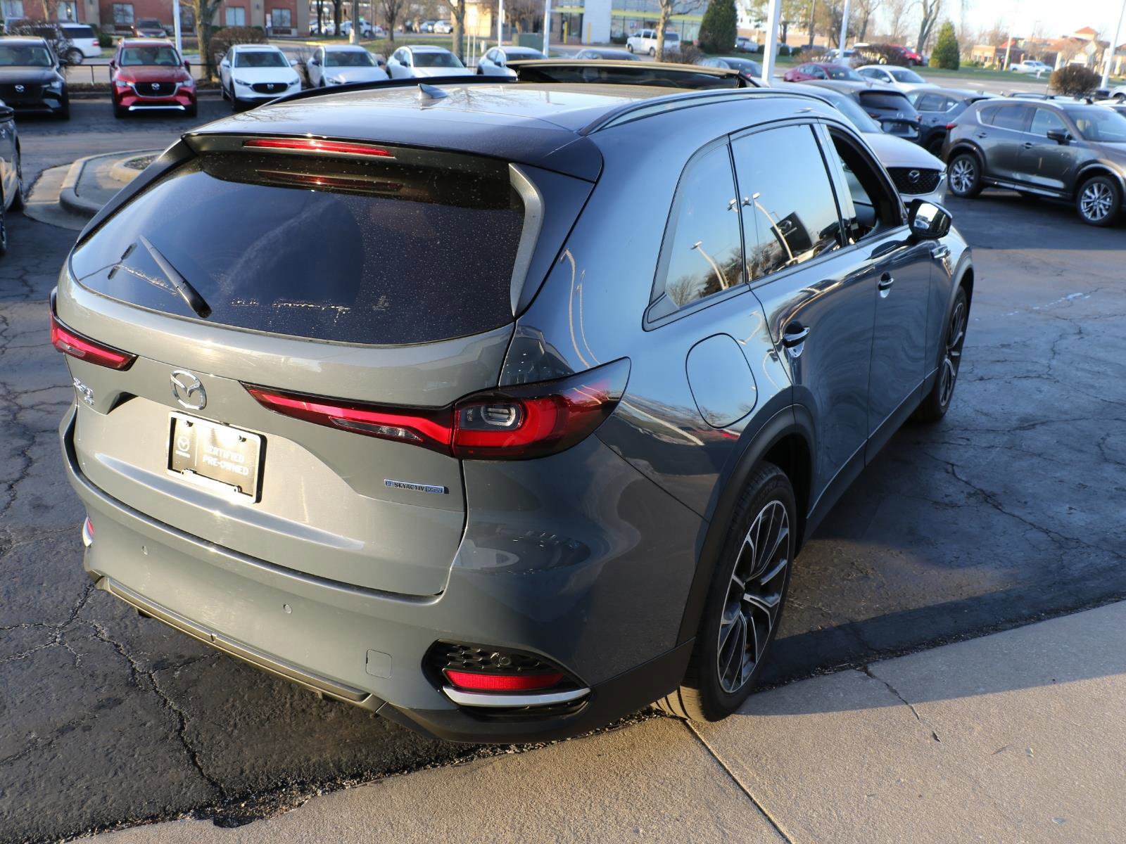 Certified 2025 MAZDA CX-70 Plug-In Hybrid w/ Premium Plus image 4