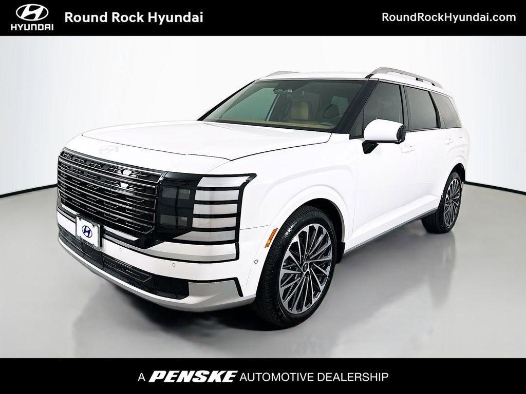 Certified 2026 Hyundai Palisade Calligraphy FWD video 1
