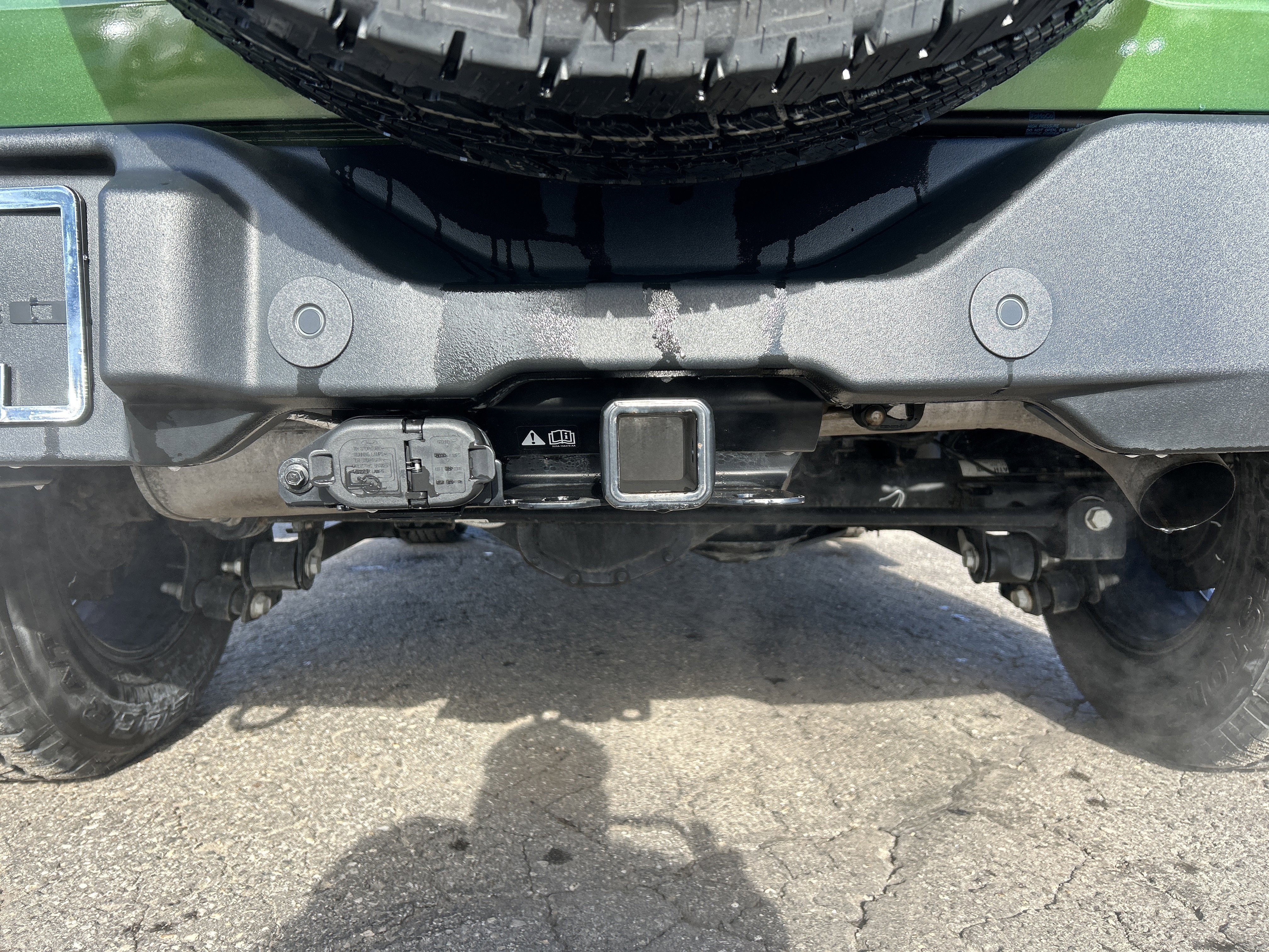 Used 2023 Ford Bronco Outer Banks image 22