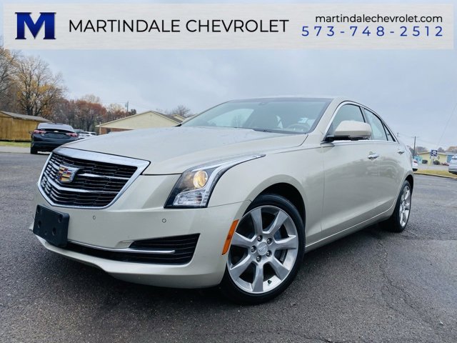 Used 2015 Cadillac ATS Luxury w/ Sun And Sound Package