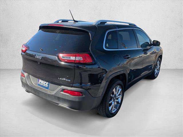 Used 2014 Jeep Cherokee Limited w/ Luxury Group image 5