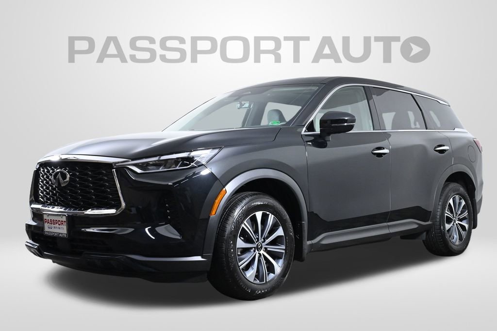 Certified 2025 INFINITI QX60 Pure