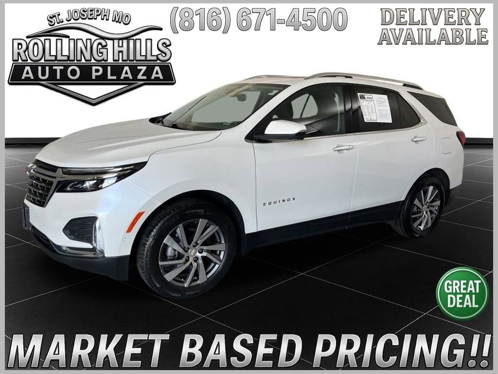 Used 2023 Chevrolet Equinox Premier