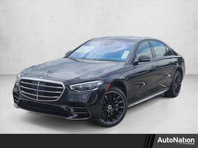 New 2025 Mercedes-Benz S 580 4MATIC Sedan image 1